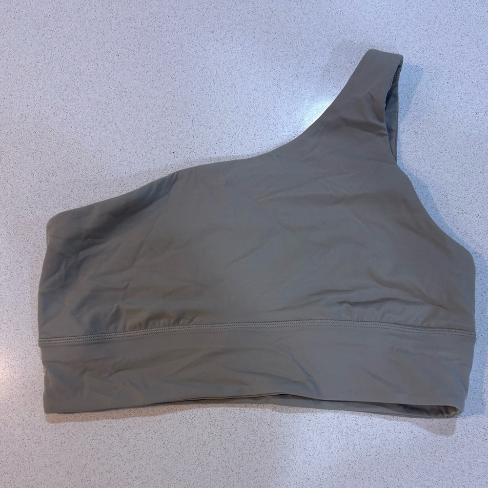 Lululemon One-Shoulder Sports Bra